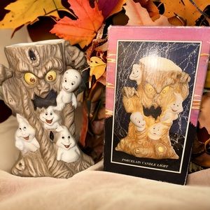 Halloween Decor “Casper” tea light